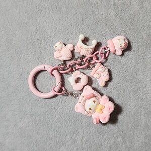Handmade Hello Kitty Keychain